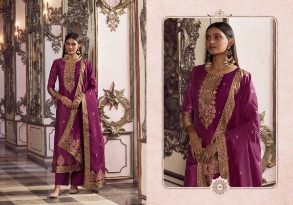 Zisa Charmy Silky Festiva Silk Designer Salwar Kameez Collection